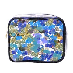 Mixed brushes                                                           			Mini Toiletries Bag (One Side)