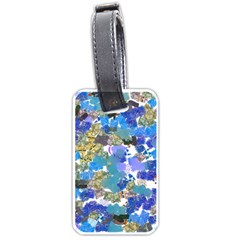 Mixed brushes                                                           			Luggage Tag (one side)