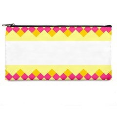 Rhombus And Stripes                                                             	pencil Case by LalyLauraFLM