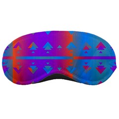 Triangles Gradient                                                             			sleeping Mask by LalyLauraFLM