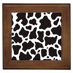 Cow Pattern Framed Tiles