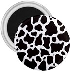 Cow Pattern 3  Magnets Front