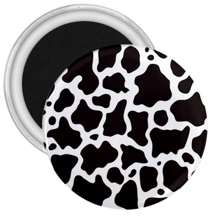 Cow Pattern 3  Magnets