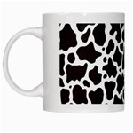 cow_pattern_3x3 White Coffee Mug Left