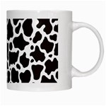 cow_pattern_3x3 White Coffee Mug Right