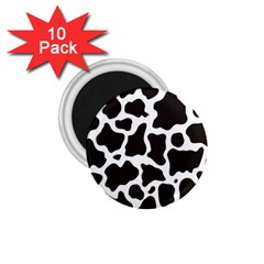 Cow Pattern 1 75  Magnets (10 Pack) 