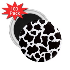 Cow Pattern 2 25  Magnets (100 Pack) 