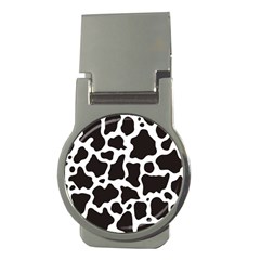 Cow Pattern Money Clips (round)  by sifis