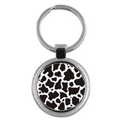 Cow Pattern Key Chains (round)  by sifis