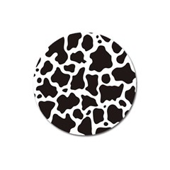 Cow Pattern Magnet 3  (round) by sifis