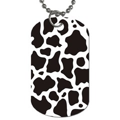 Cow Pattern Dog Tag (two Sides) by sifis