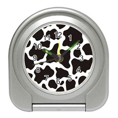 Cow Pattern Travel Alarm Clocks