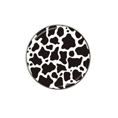 Cow Pattern Hat Clip Ball Marker (4 Pack) by sifis