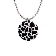 Cow Pattern Button Necklaces