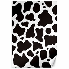 Cow Pattern Canvas 24  X 36  by sifis