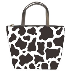 Cow Pattern Bucket Bags by sifis