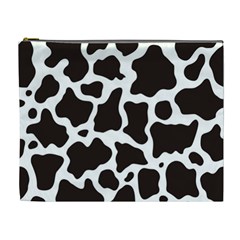 Cow Pattern Cosmetic Bag (xl)