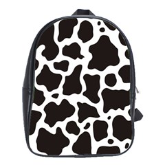 Cow Pattern School Bags(large)  by sifis