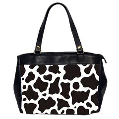 Cow Pattern Office Handbags (2 Sides) 