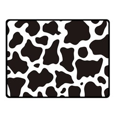 Cow Pattern Fleece Blanket (small)