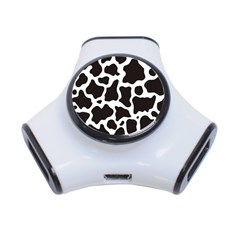 Cow Pattern 3-port Usb Hub by sifis