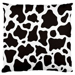 Cow Pattern Large Cushion Case (one Side)