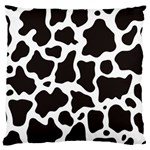 Cow Pattern Large Cushion Case (One Side) Front