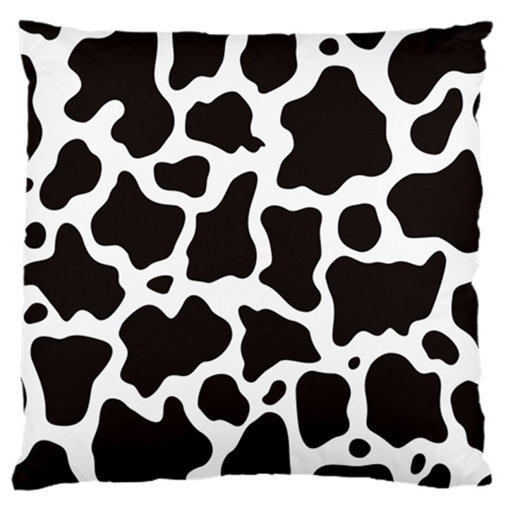 Cow Pattern Large Cushion Case (One Side)