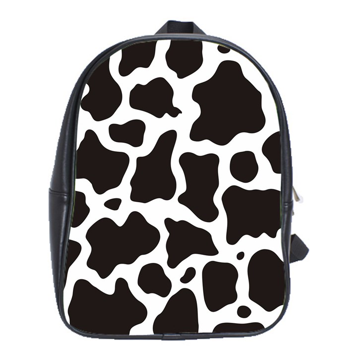 Cow Pattern School Bags (XL) 