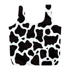 Cow Pattern Full Print Recycle Bags (l)  by sifis