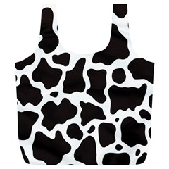 Cow Pattern Full Print Recycle Bags (l)  by sifis