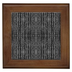 Dark Grunge Texture Framed Tiles