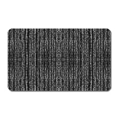 Dark Grunge Texture Magnet (Rectangular)