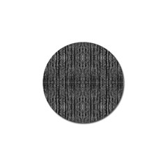 Dark Grunge Texture Golf Ball Marker