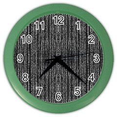 Dark Grunge Texture Color Wall Clocks