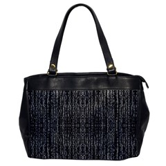 Dark Grunge Texture Office Handbags