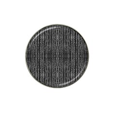 Dark Grunge Texture Hat Clip Ball Marker by dflcprints