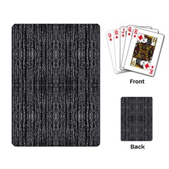 Dark Grunge Texture Playing Card by dflcprints