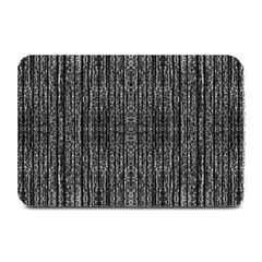 Dark Grunge Texture Plate Mats