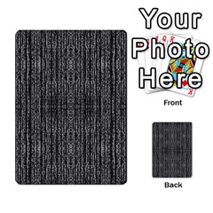 Dark Grunge Texture Multi-purpose Cards (rectangle)  by dflcprints