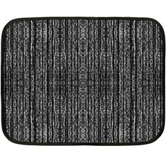 Dark Grunge Texture Fleece Blanket (mini)