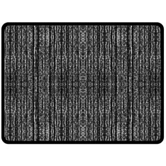 Dark Grunge Texture Fleece Blanket (large) 