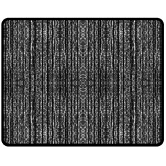 Dark Grunge Texture Fleece Blanket (medium) 