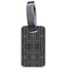 Dark Grunge Texture Luggage Tags (two Sides) by dflcprints