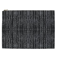 Dark Grunge Texture Cosmetic Bag (xxl) 