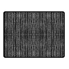 Dark Grunge Texture Double Sided Fleece Blanket (small) 