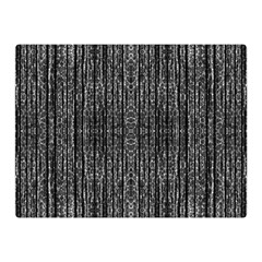 Dark Grunge Texture Double Sided Flano Blanket (mini) 