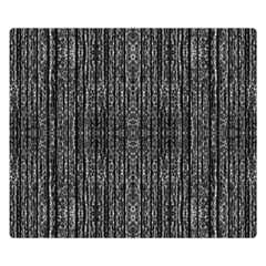 Dark Grunge Texture Double Sided Flano Blanket (small) 