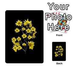 Sunflowers Over Black Multi-purpose Cards (rectangle)  by dflcprints