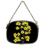 Sunflowers Over Black Chain Purses (One Side)  Front